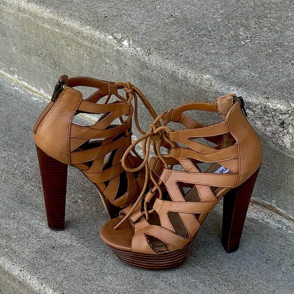 STEVE MADDEN “DREAMGIRL” HEELS